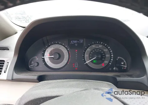 2014 Honda Odyssey Ex-L z USA, uszkodzony, nr VIN 5FNRL5H68EB127625